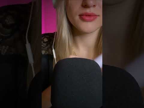 relaxing mic cleaning with sticky cleaning role #asmr #shorts #relaxing #calming