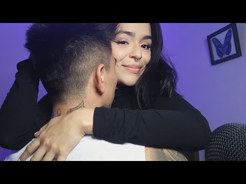 ASMR | Masaje a mi novio❤️