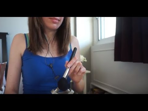 [ASMR] Mic Brushing and Deep Ear Cleaning for Relaxation