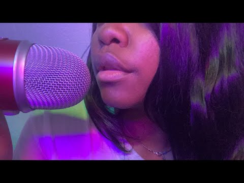 ASMR EXTREMELY UP CLOSE MOUTH SOUNDS 👄 (extra tingles)