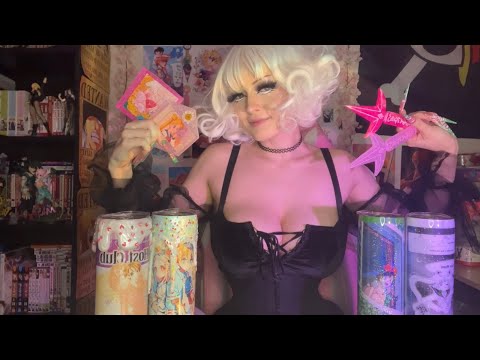 ASMR//tapping on my resin restock for my shop💗✨(whispering & tapping)
