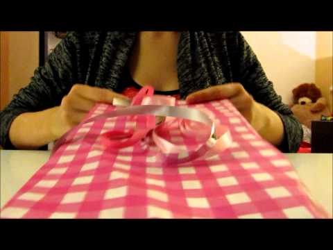 #16 Crinkly paper bags, wrapping paper and ribbons, ASMR
