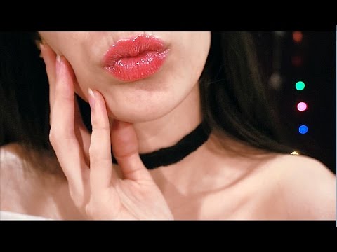 1 Hour ASMR Inaudible Whisper, Mouth Sounds, Nail & Hand Sounds