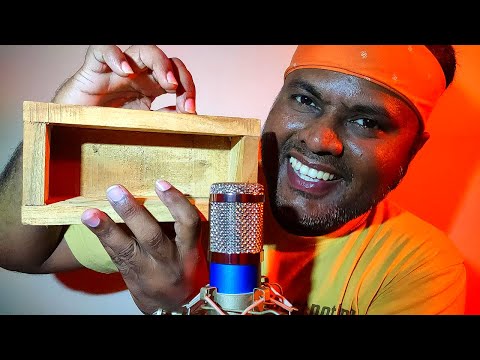 Intense ASMR Fast and Aggressive Tapping and Hand Sounds