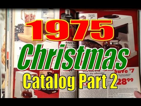 1975 Christmas Catalog Part 2 - ASMR
