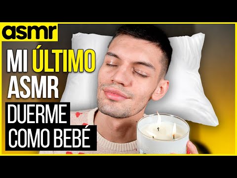 ASMR para dormir como bebe ASMR español