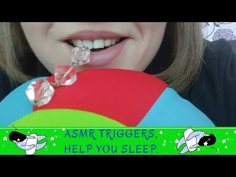 ASMR Triggers. Sleep tight.