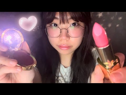 ASMR Sneaking into your room to do your Makeup (lofi + life update)