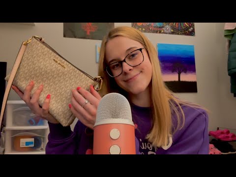 ASMR What's In My Purse 👜💕
