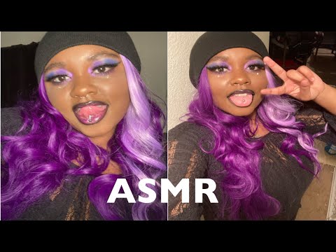 ASMR Playing With My Tongue Piercing 💌👅💦