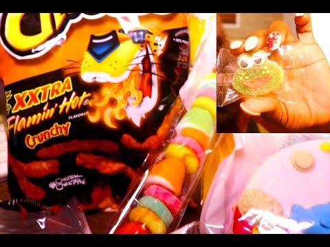 CANDY Treat ASMR Eating Sounds Chocolate Factory