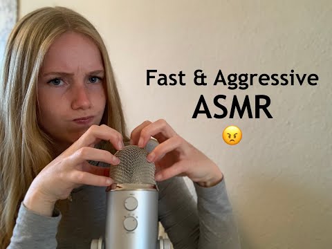 ASMR| Fast and Aggressive Triggers |RelaxASMR