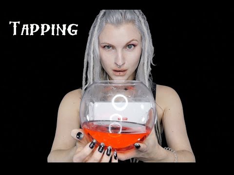ASMR Tapping, NO Talking for intense tingles (Glass, Wood triggers)