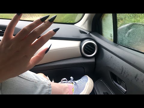 Asmr Tapping  car & scratching