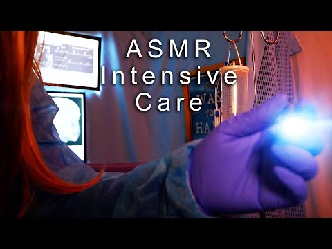 ASMR Intensive Care | Medical Hospital Role Play