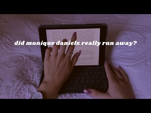 asmr true crime 🌙the unresolved disappearance of monique daniels.