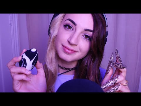 Sleepytime ASMR for De-Stressing You | Whispering, Face Touching, New Triggers