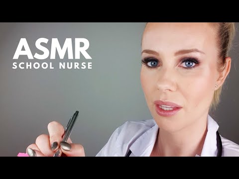ASMR School Nurse Takes Sweet Care of You (Doctor Roleplay)