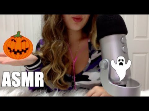 ASMR 🎃 Halloween Trigger Words