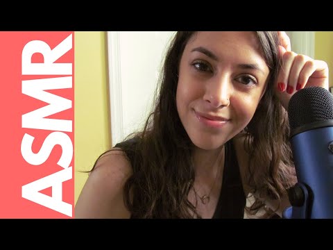 ASMR  | Whispered Repetition, Spelling Out Words, and Finger Tracing
