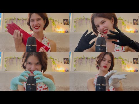 ASMR Glove Sounds