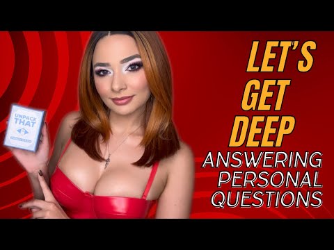 ASMR Let’s Get Deep | Answering Personal Questions (Soft Spoken)