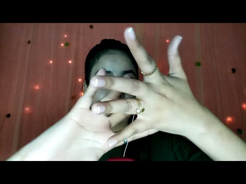 ASMR Fast & Slow Hand Sounds with Hand Movements