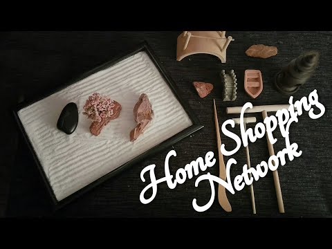 ASMR Relaxing Home Shopping Network Role Play (Zen Garden from ICNBUYS) ☀365 Days of ASMR☀