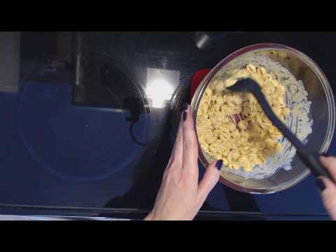ASMR ~ Making / Stirring Macaroni & Cheese (Soft Spoken)