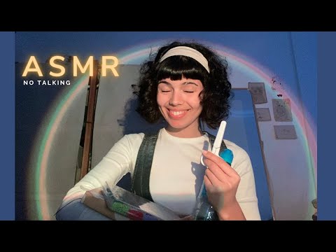 ASMR No Talking Only Triggers!! (Water, Tapping, Scissors, Visuals & more…)