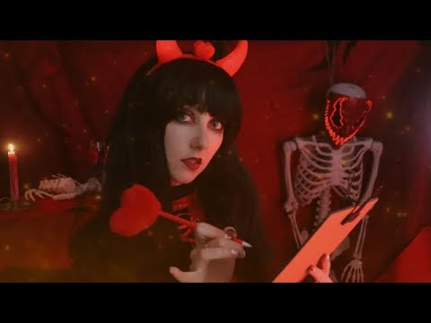An Interview with the Devil ASMR