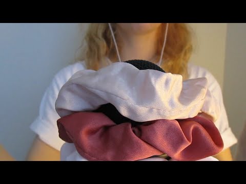 ASMR Putting Scrunchies on You (but you are the microphone)