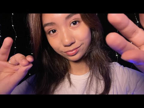 ASMR ~ Reiki For Sleep | Plucking, Hand Movements, Personal Attention | Whispers | Roleplay