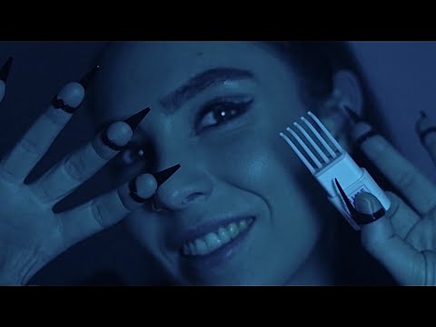 [ASMR] 💤 Dreamy Scalp Scratching with different Objects - Whisper & Layered Sounds