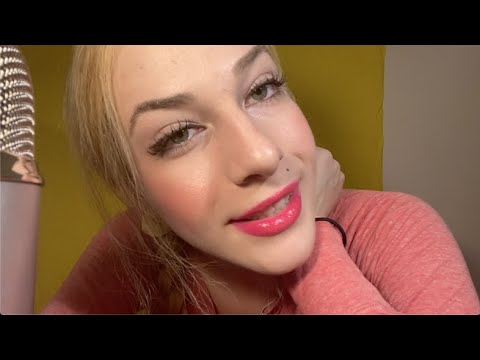 ASMR Repeating My Intro Over & Over 🎶   Franchesca Chesca // Up-Close Breathy Whispers ♡♣︎♡