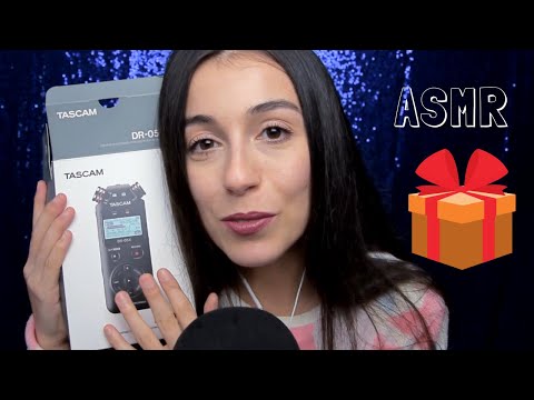 I MIEI REGALI DI NATALE E DI COMPLEANNO 🎁/ ASMR ITA