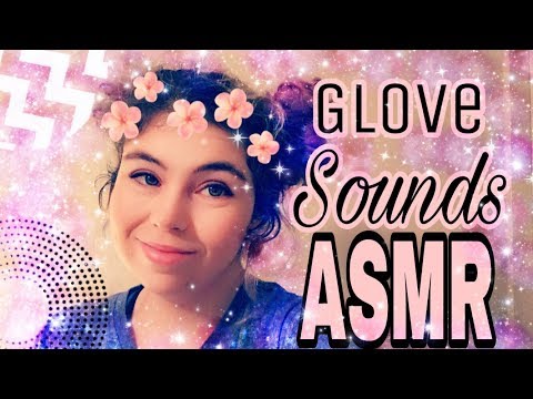 ASMR // Relaxing Glove Sounds// Tapping