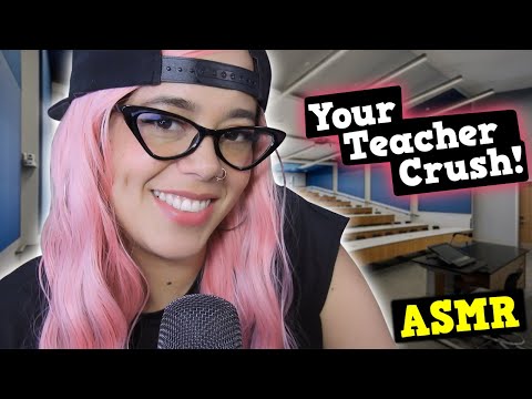 Forbidden Love: Teacher Crush ASMR Roleplay 😍