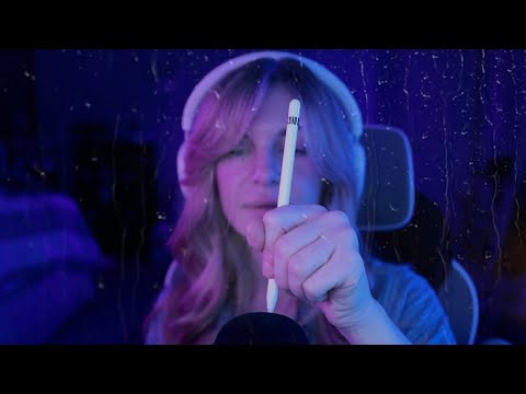 ASMR Letter Tracing On the Mic (Relaxing Mix Scratching to Lull you to sleep) 😴✨