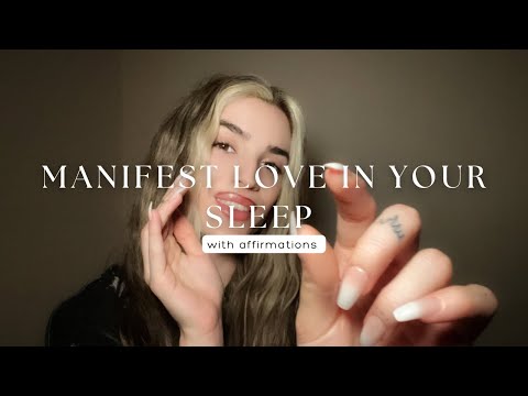 Reiki ASMR To Manifest Love In Your Sleep (with affirmations)