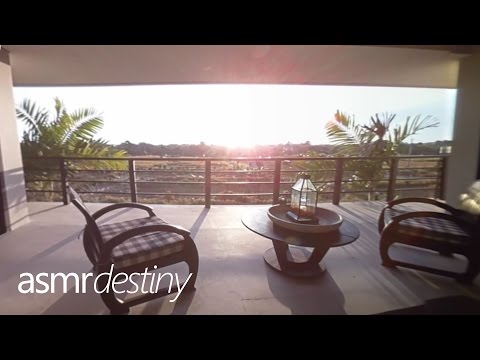 ASMR 360° | Relaxing Bali Binaural Sunrise ✌ (4K)