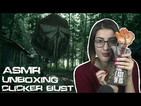 ASMR ~ Last Of Us Clicker Bust Unboxing & Chill ~ Storytime, Life Update