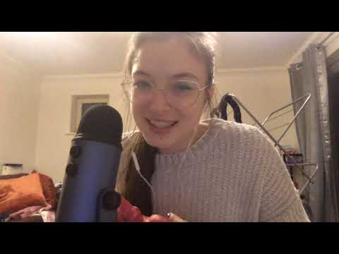 ASMR Whisper Rant (without microphone cover)