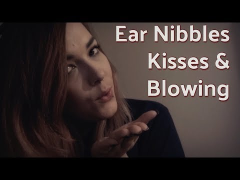 ☆★ASMR★☆ Ear Nibbles, Kisses & Blowing | Update & Tad #59