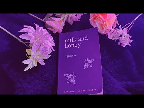 ASMR// reading milk and honey ♡