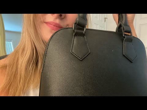 ASMR what’s in my bag