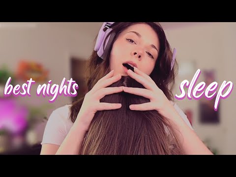 ASMR For The Best Sleep Of Your Life