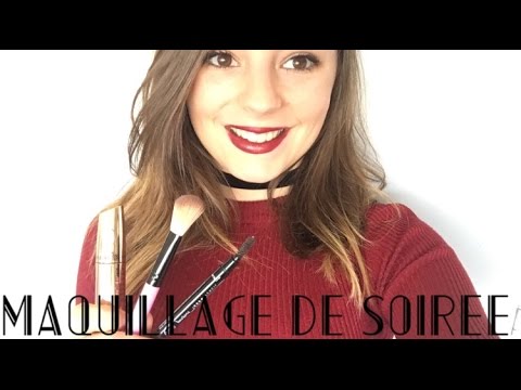 ASMR FRANCAIS ♡ Roleplay - Maquillage de Soirée ♡ (Full tapping / Visuel)