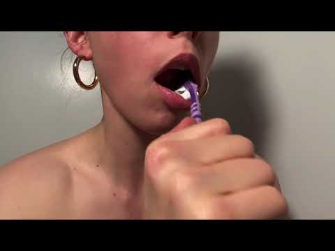 ASMR -How to Brush Your Teeth
