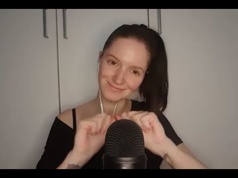 ASMR pure sounds - thank you video for PAIGE - crinkle, tapping, glas, reading, hand sounds and more
